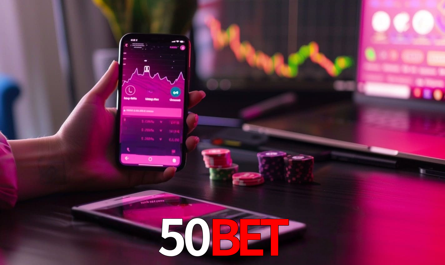 Recursos Exclusivos do App 50bet BET - Modo Offline, Login Biométrico